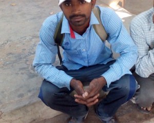 Ghaziabad Construction Worker