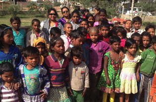 Children at Agrasar Bachpan