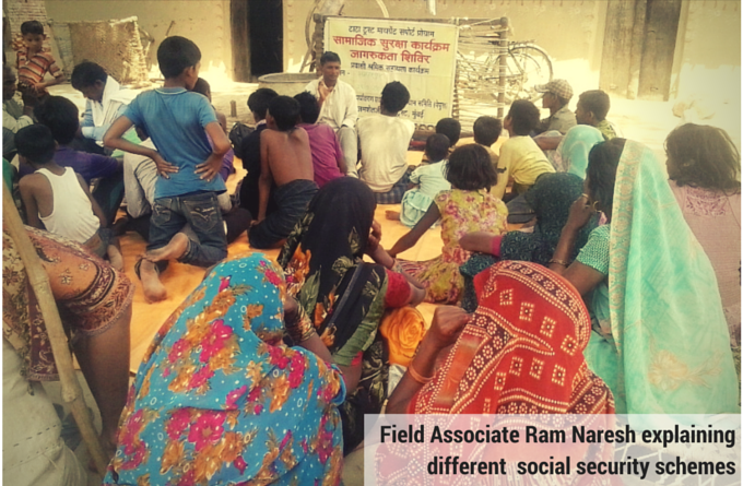 Field Associate Ram Naresh explaining different (1)