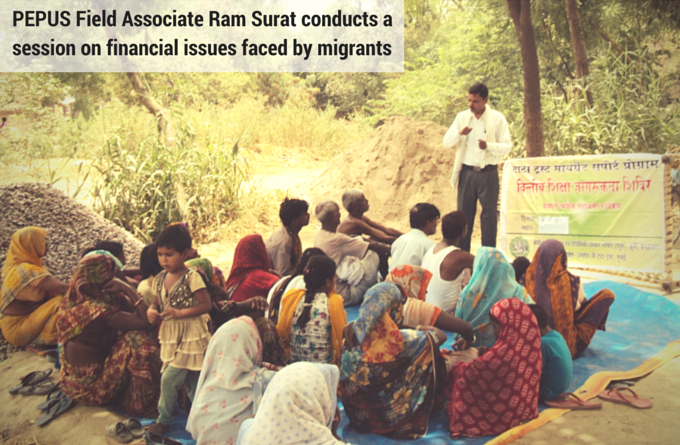 Field Associates Ram Surat conducts a session